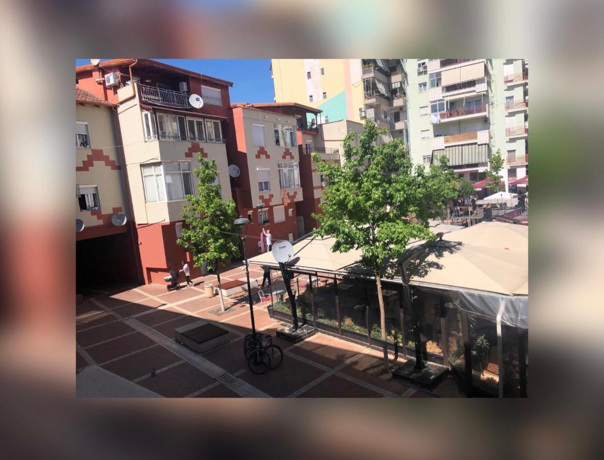 New New Bazaar Apartman Tirana Kültér fotó